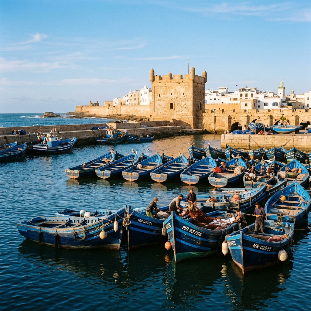Essaouira Day Trip