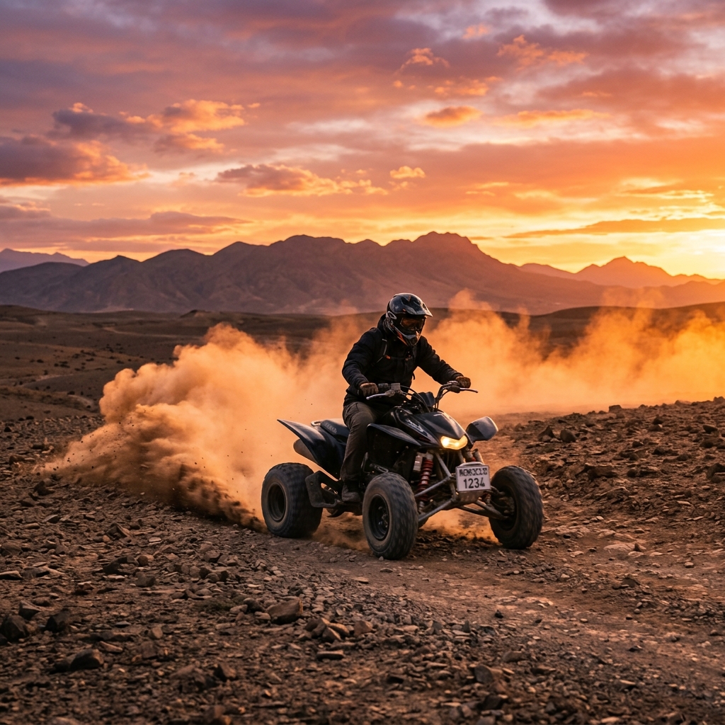 Quad Biking Agafay