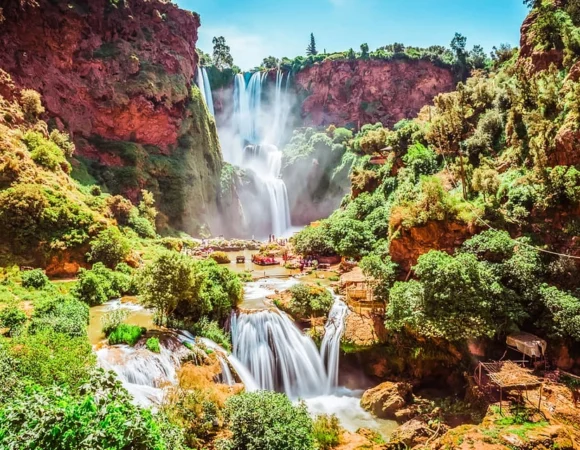 Ouzoud Waterfalls Day Tour from Marrakech – Nature, Monkeys & Adventure