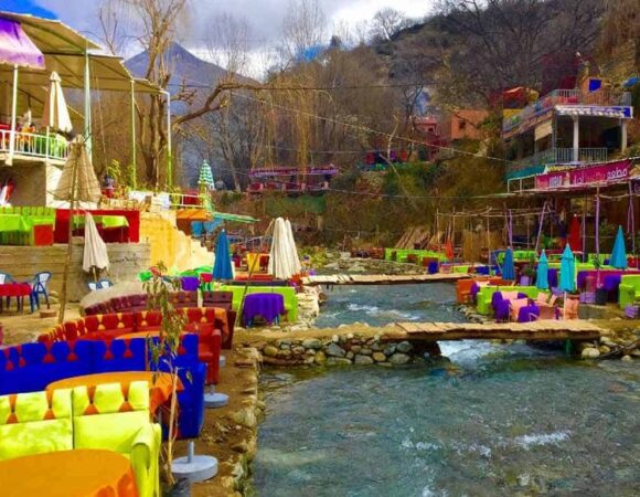 Scenic Day Trip to the Ourika Valley – Waterfalls, Nature & Berber Villages