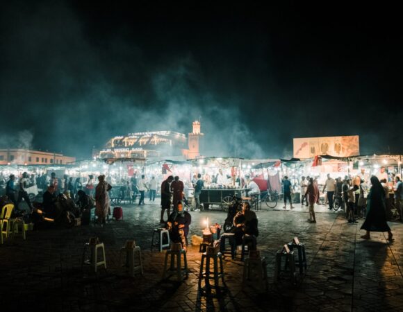 Marrakech by Night – Explore Nightlife, Souks & Rooftop Views