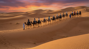 Private 3-Day Sahara Desert Tour from Marrakech to Fes
