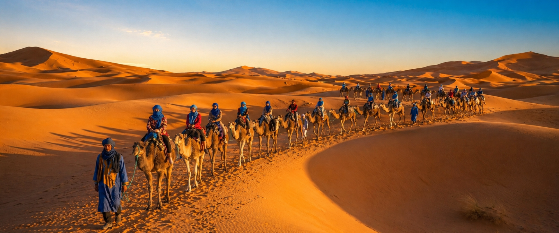 Morocco landscape