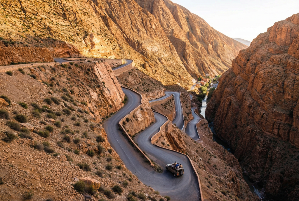 3-Day Fes to Marrakech Sahara Tour | Merzouga & Luxury Camp