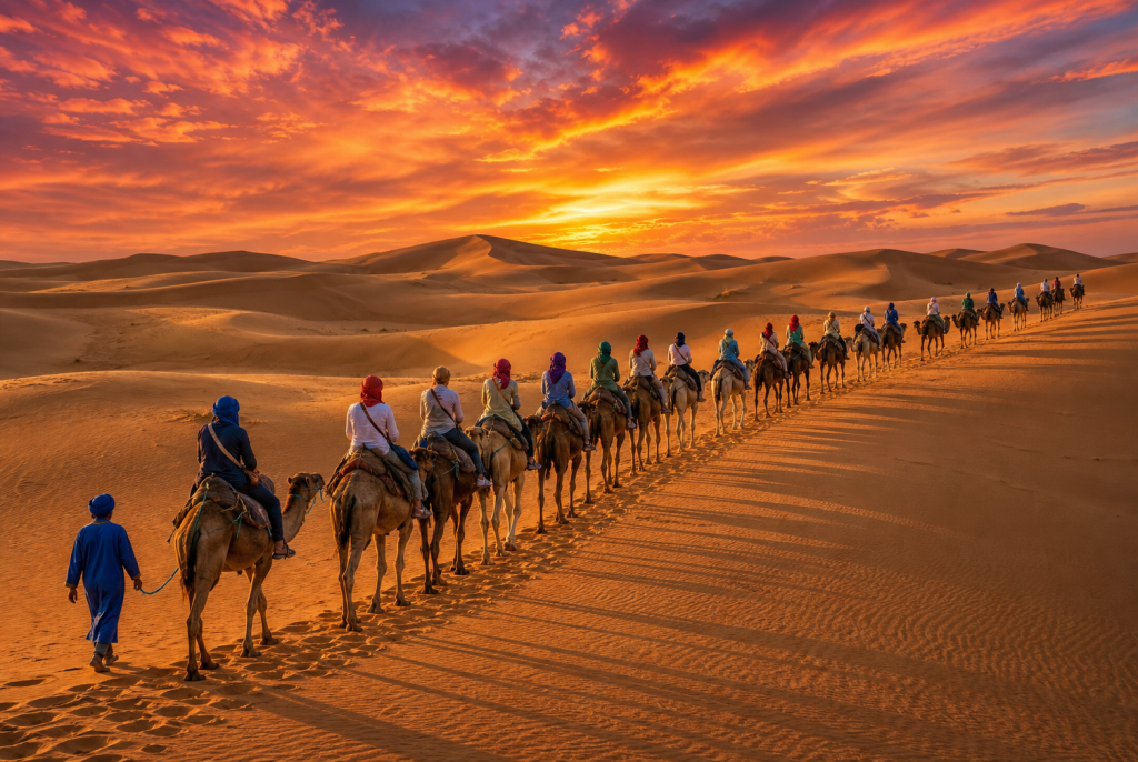 3-Day Fes to Marrakech Sahara Tour | Merzouga & Luxury Camp