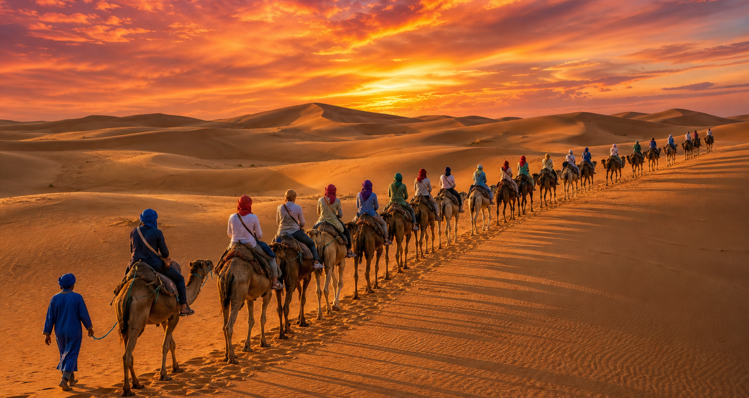 Morocco landscape