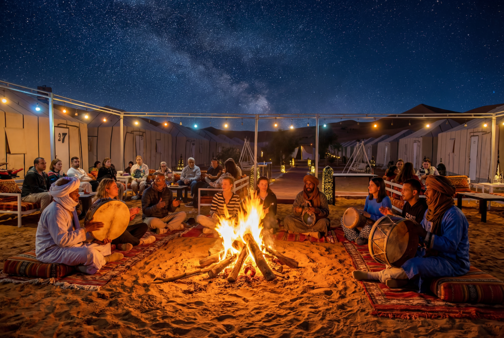 3-Day Fes to Marrakech Sahara Tour | Merzouga & Luxury Camp