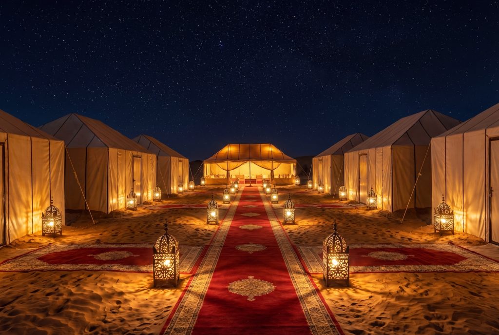 Luxury Desert Camp Sahara