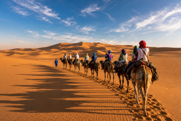 Private 3-Day Sahara Desert Tour from Marrakech to Fes