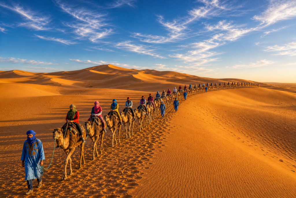 Sahara Camel Caravan Ultimate Combined