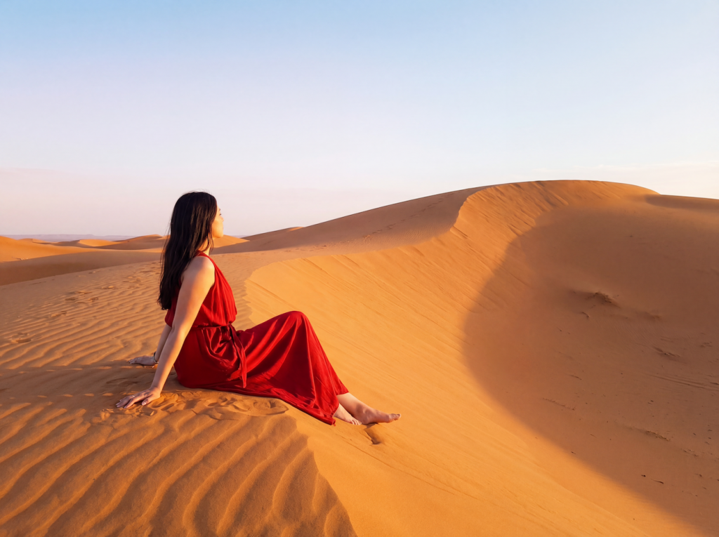 Sunrise Erg Chebbi Dunes (2)