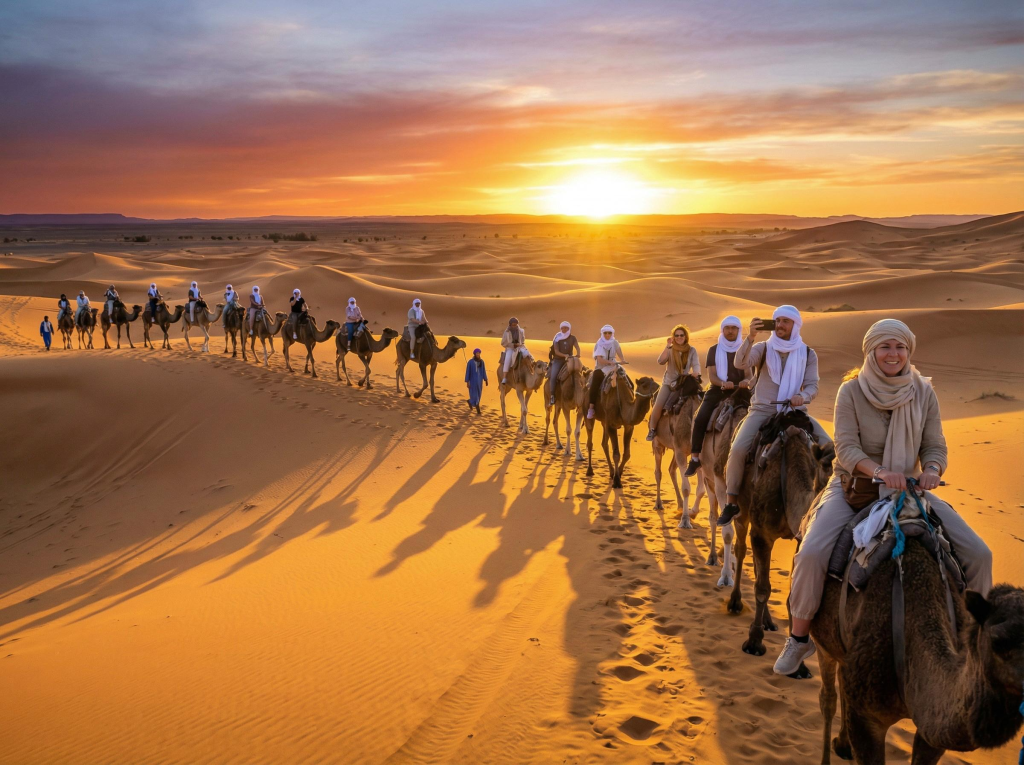 From Marrakech: 3-Day Sahara Tour to Agadir & Luxury Camp