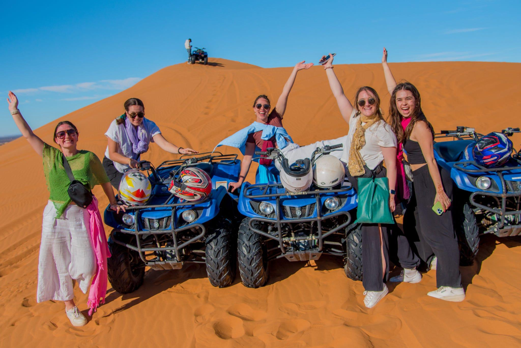 3-Day Fes to Marrakech Sahara Tour | Merzouga & Luxury Camp