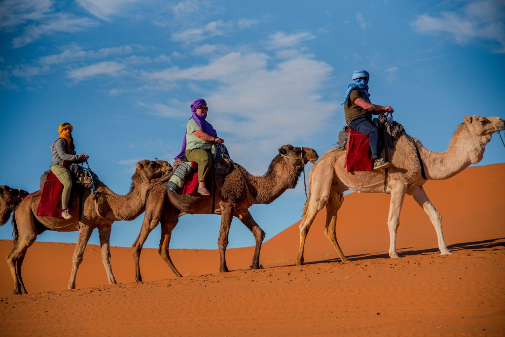 3-Day Fes to Marrakech Sahara Tour | Merzouga & Luxury Camp