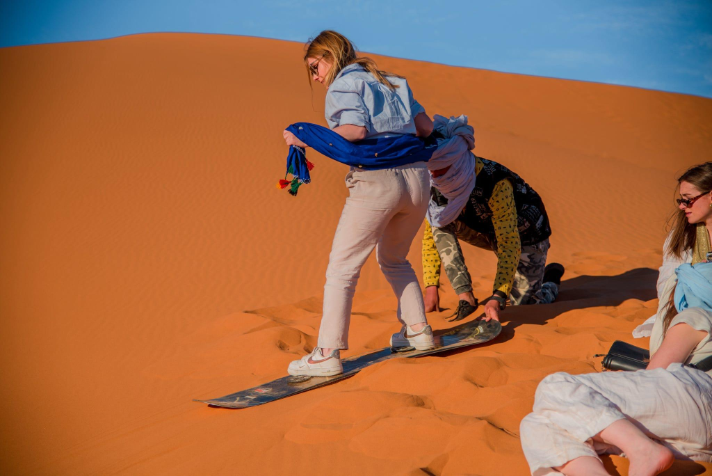 5-Day Private Morocco Tour from Marrakech to Fes