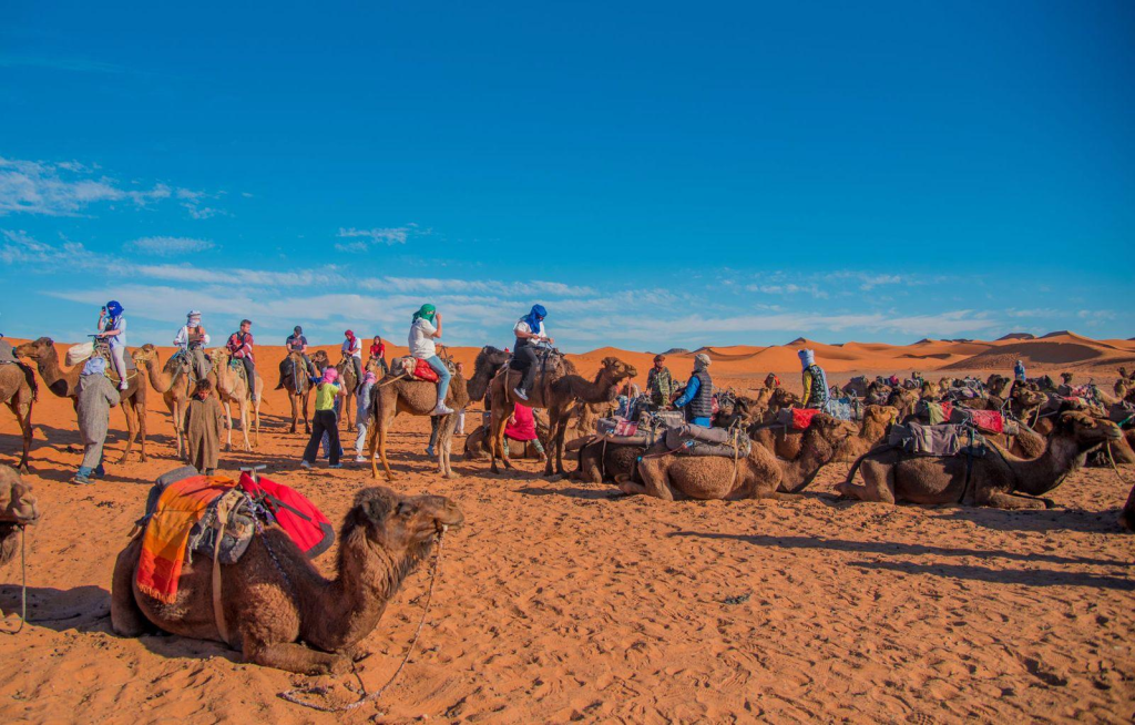 3-Day Fes to Marrakech Sahara Tour | Merzouga & Luxury Camp