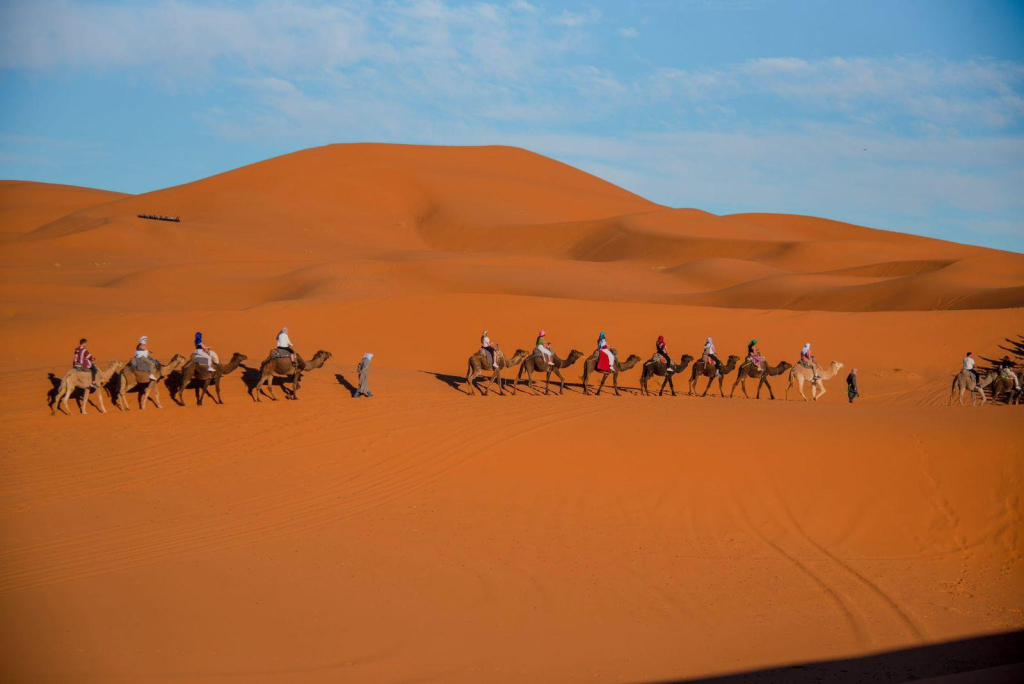 Private 3-Day Sahara Desert Tour from Marrakech to Merzouga