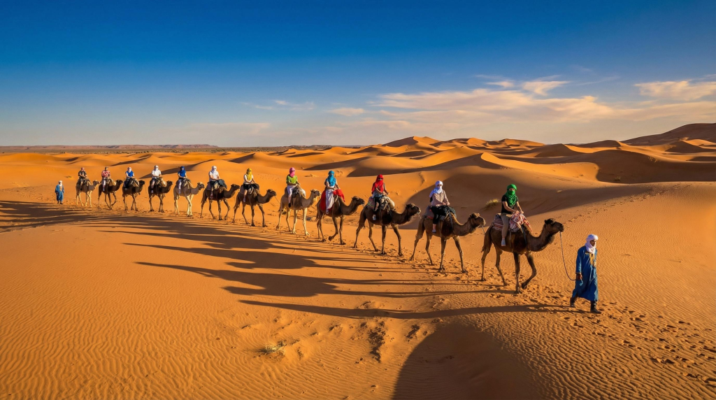 From Marrakech: 3-Day Sahara Tour to Agadir & Luxury Camp