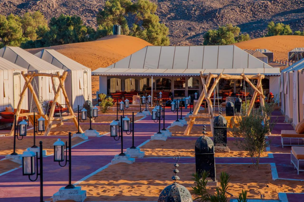 From Marrakech: 3-Day Sahara Tour to Agadir & Luxury Camp