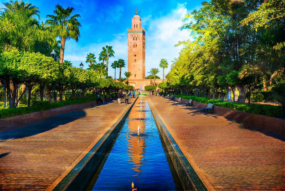 Koutoubia Mosque