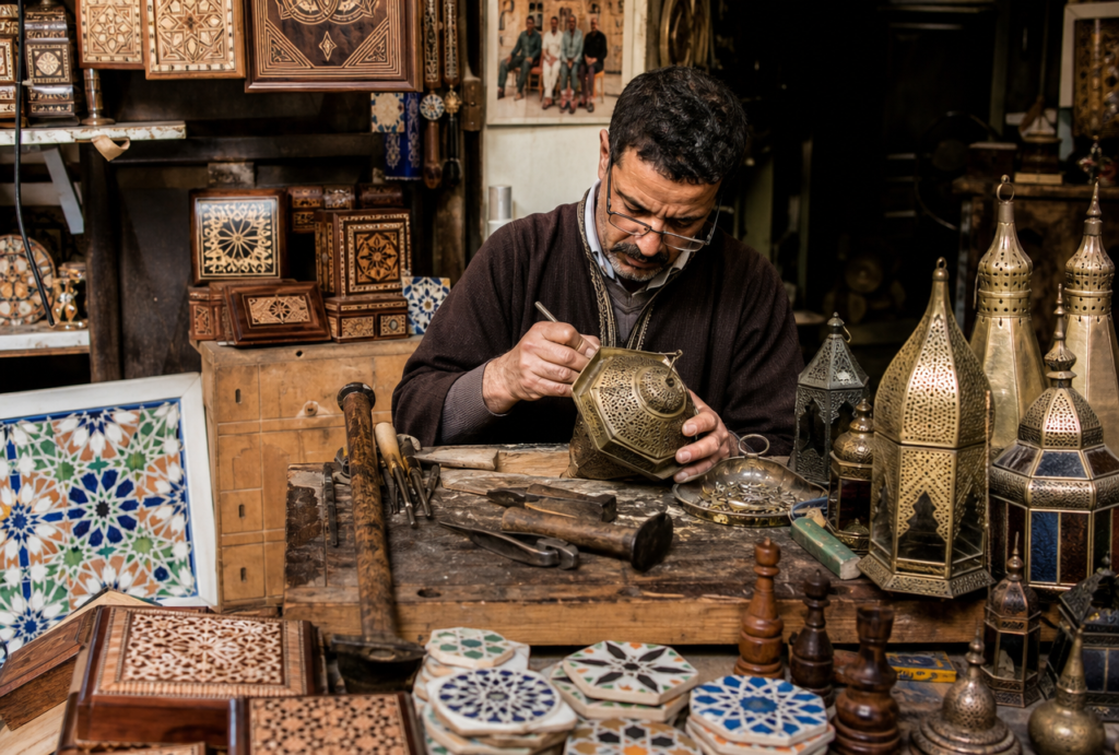 Meet the Artisans Behind Marrakech's Famous Crafts