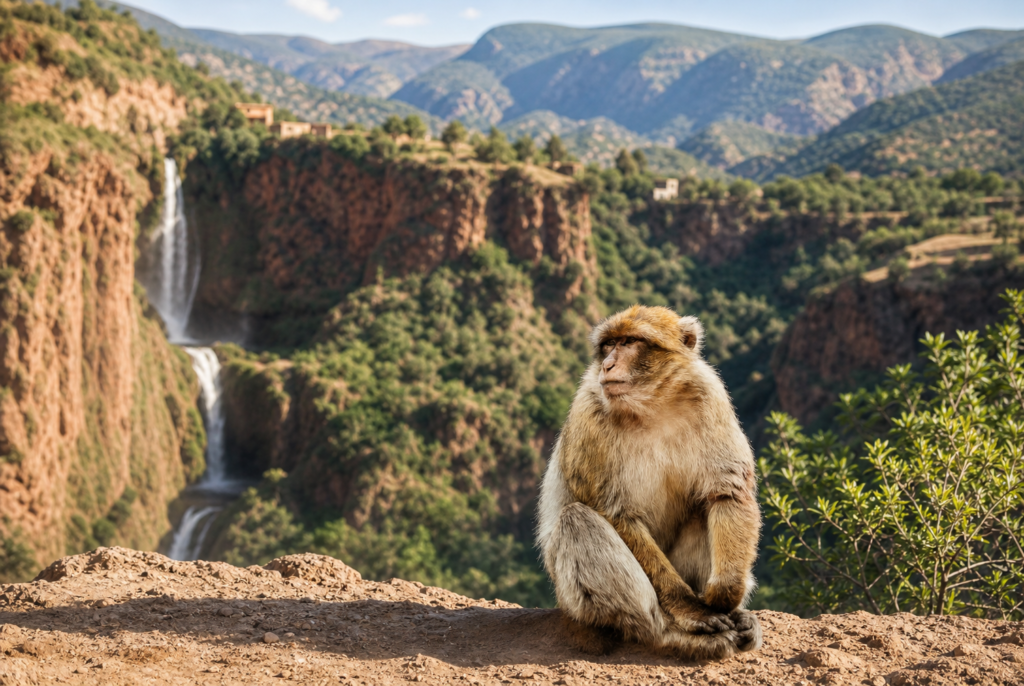 Private Ouzoud Day Trip from Marrakech