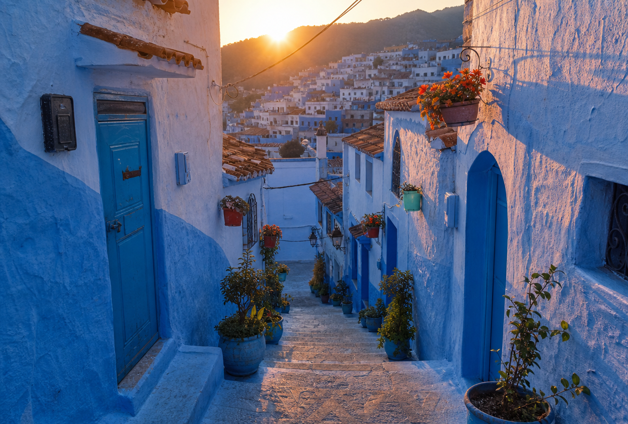Chefchaouen at Dawn: Why Morocco’s Blue Pearl Is Most Magical Before the Crowds Arrive
