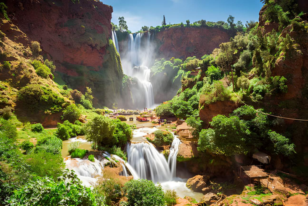 Private Ouzoud Day Trip from Marrakech