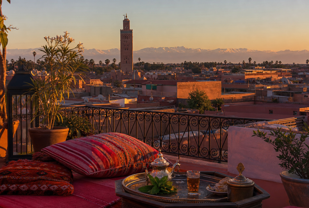 Find a Quiet Rooftop Above the Medina