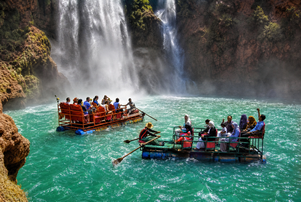 Private Ouzoud Day Trip from Marrakech