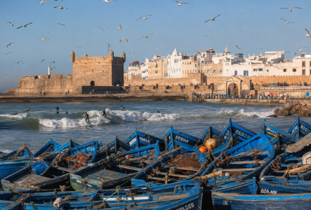 Private Essaouira Day Trip from Marrakech