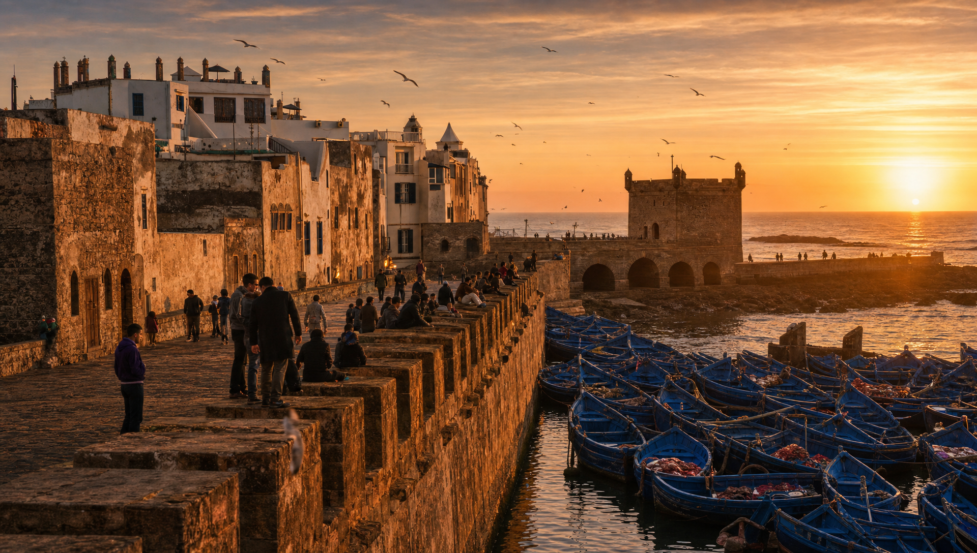 Essaouira: Morocco’s Seaside Escape Where Time Slows Down