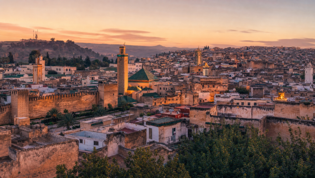 Private 6-Day Morocco Tour from Casablanca to Marrakech via Fes & Sahara Desert