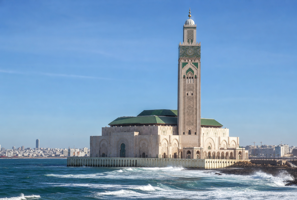 Private 6-Day Morocco Tour from Casablanca to Marrakech via Fes & Sahara Desert