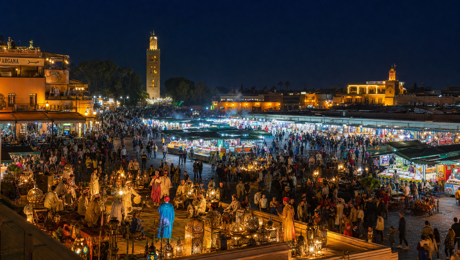 Marrakech After Dark: 10 Magical Experiences You Shouldn’t Miss