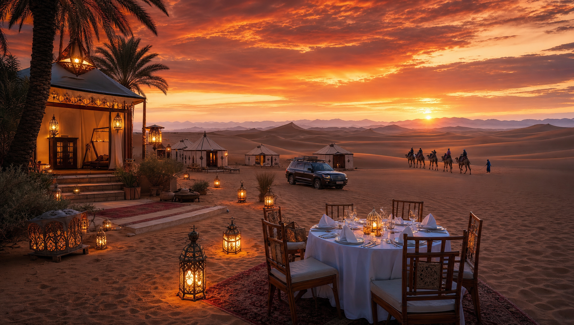 Why Choose Luxury Morocco Tours? A Guide for Discerning Travelers