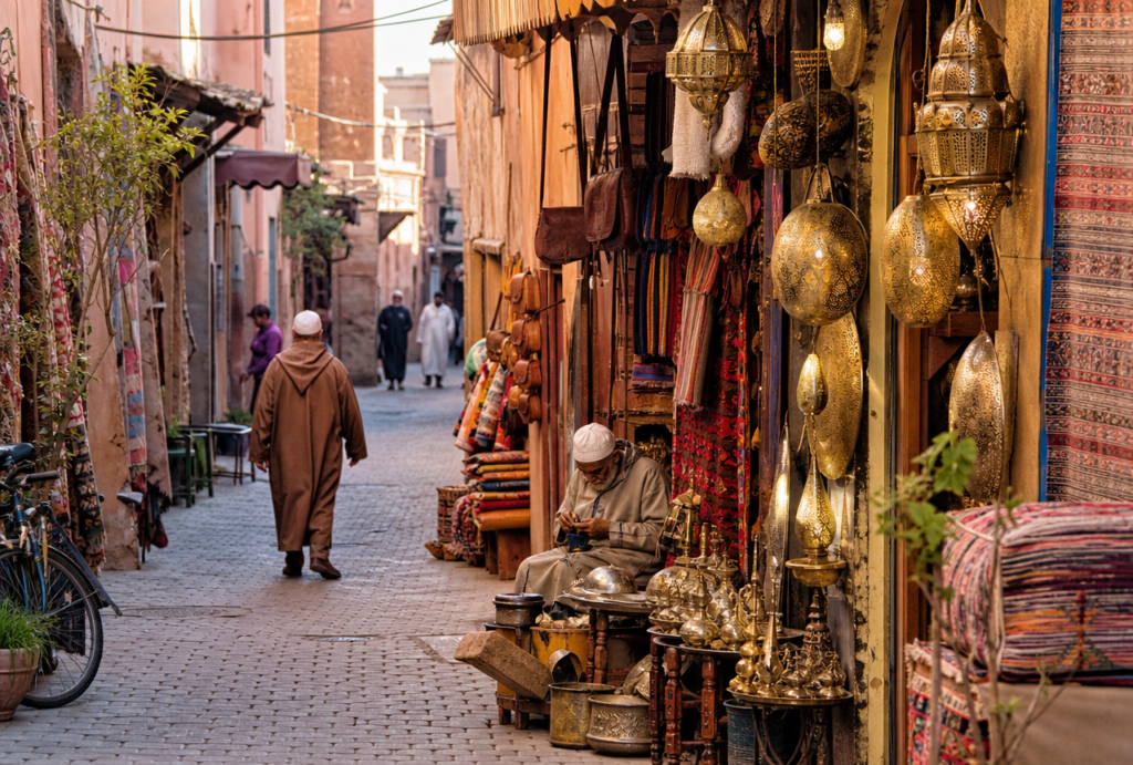 Get Lost Inside Marrakech's Historic Medina