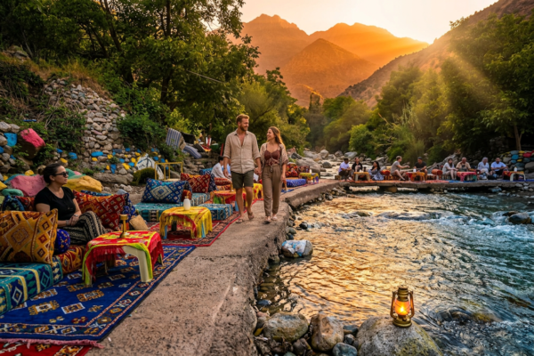 Private Ourika Valley Day Trip: Atlas Mountains, Waterfalls & Berber Villages