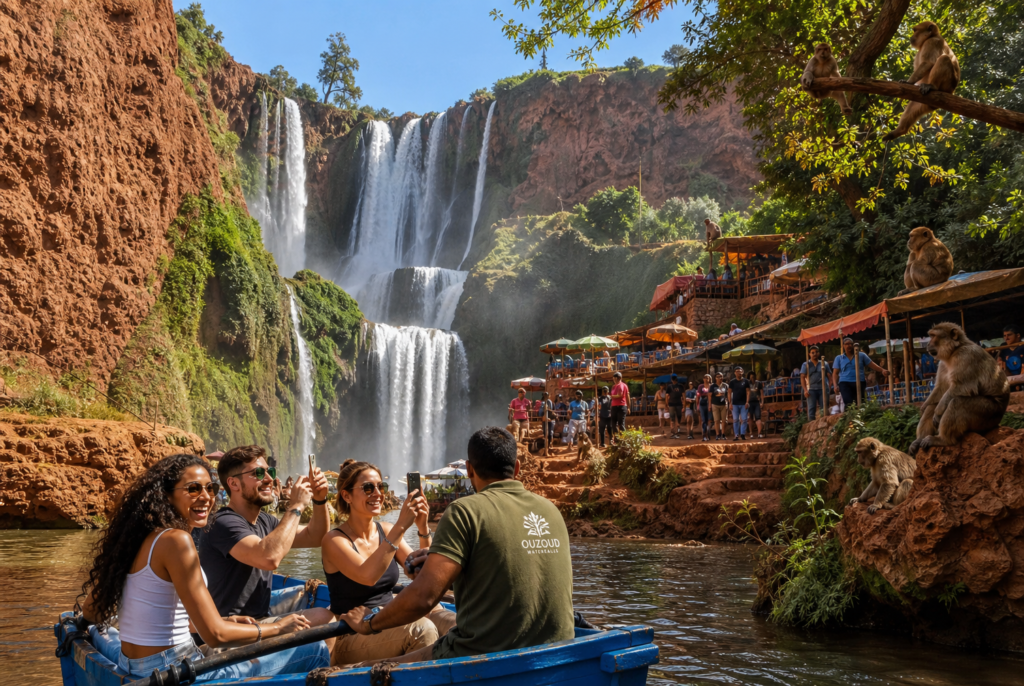 Private Ouzoud Day Trip from Marrakech