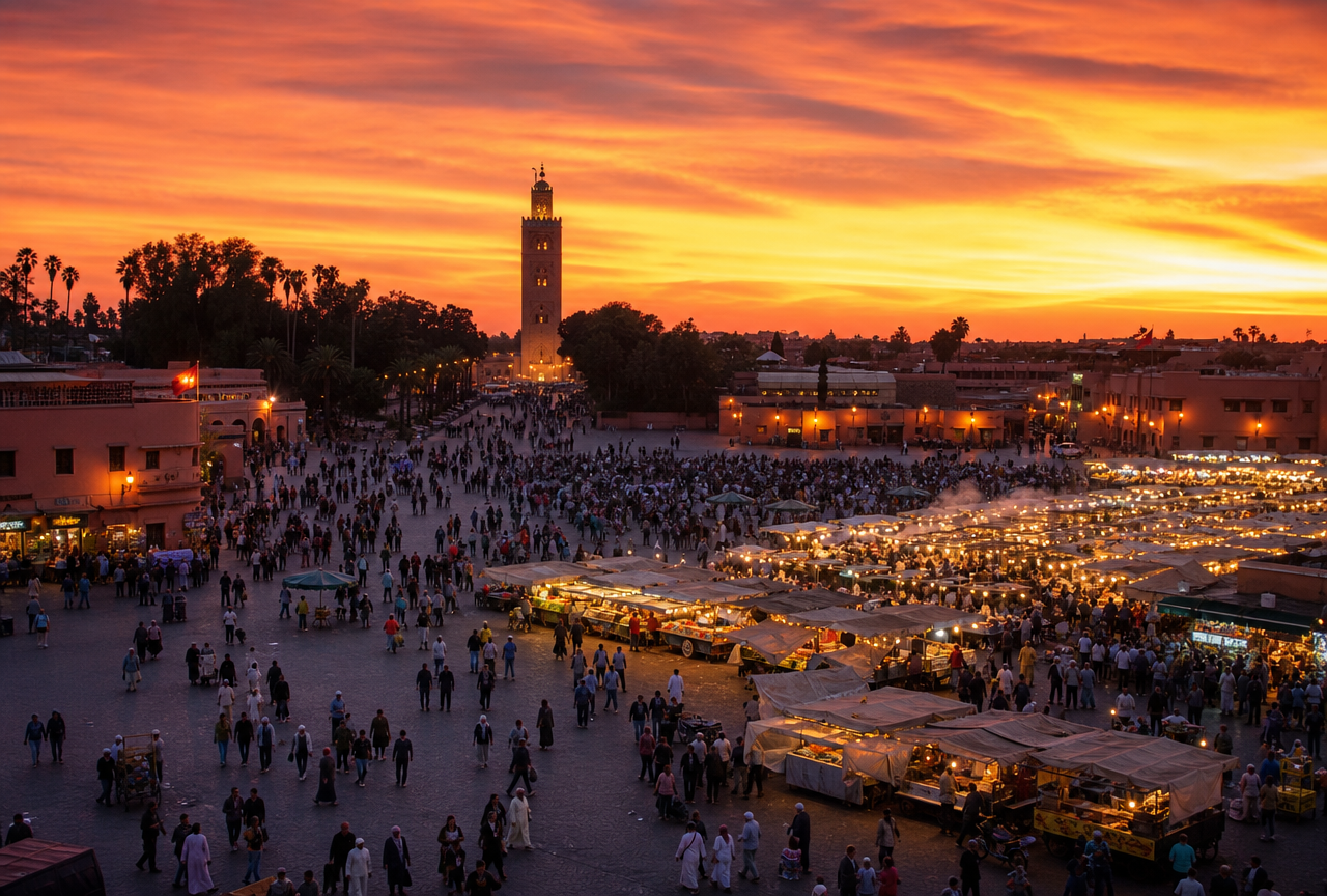 Sunrise Spots in Marrakech for Stunning Views and Peaceful Mornings