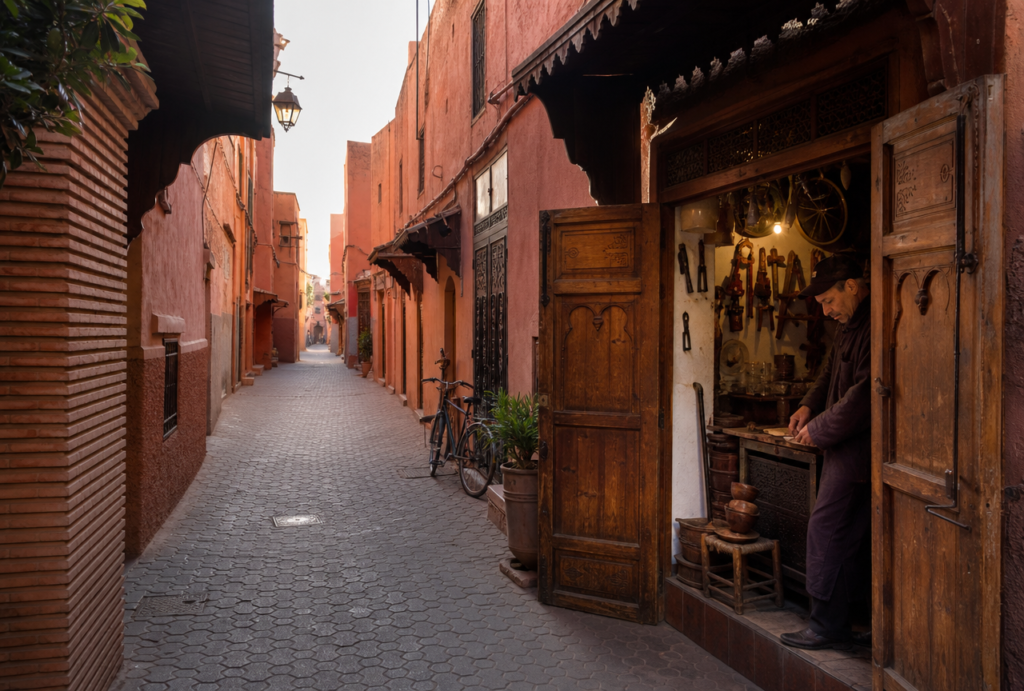 Discover the Medina Before the City Wakes Up