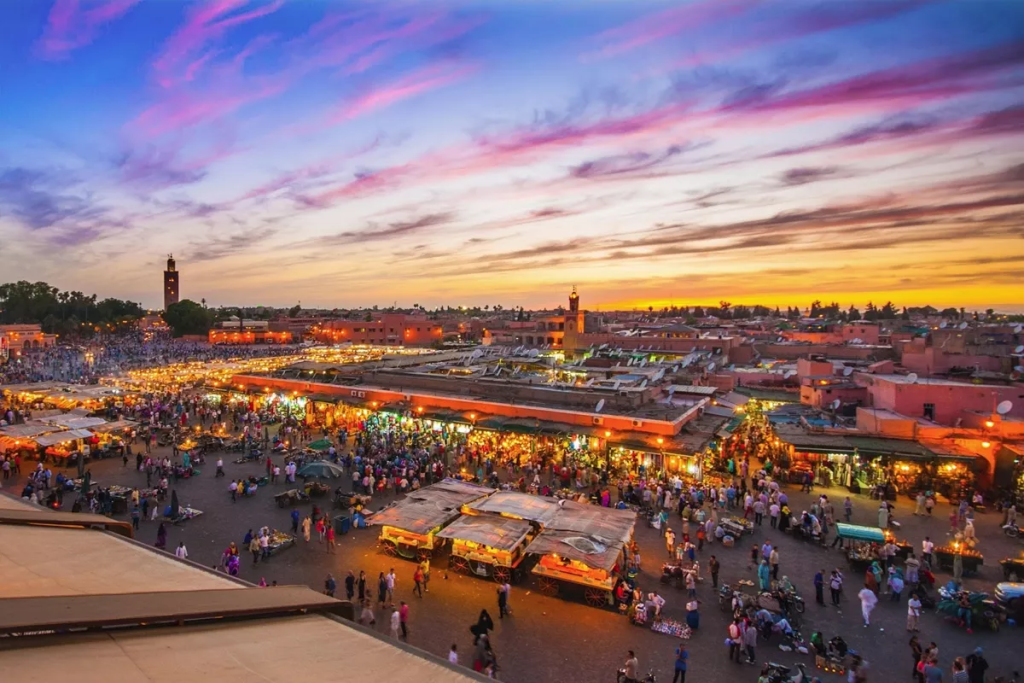 Jemaa el-Fnaa Square