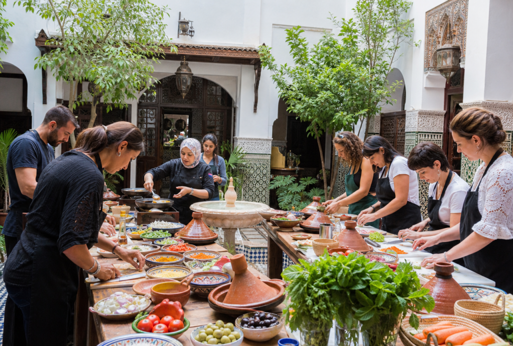 Learn the Secrets of Moroccan Cooking