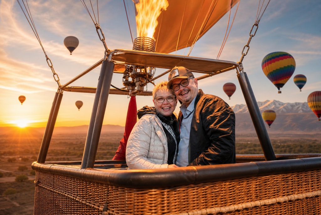 Sunrise Hot Air Balloon Ride Marrakech