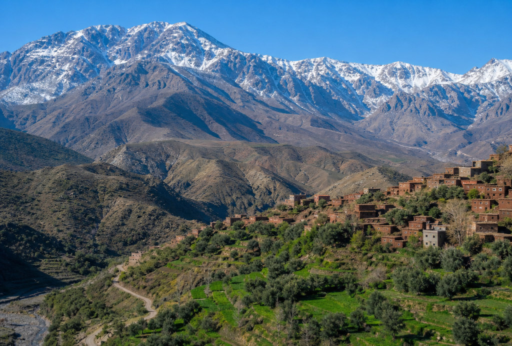 Escape to the Atlas Mountains for a Day
