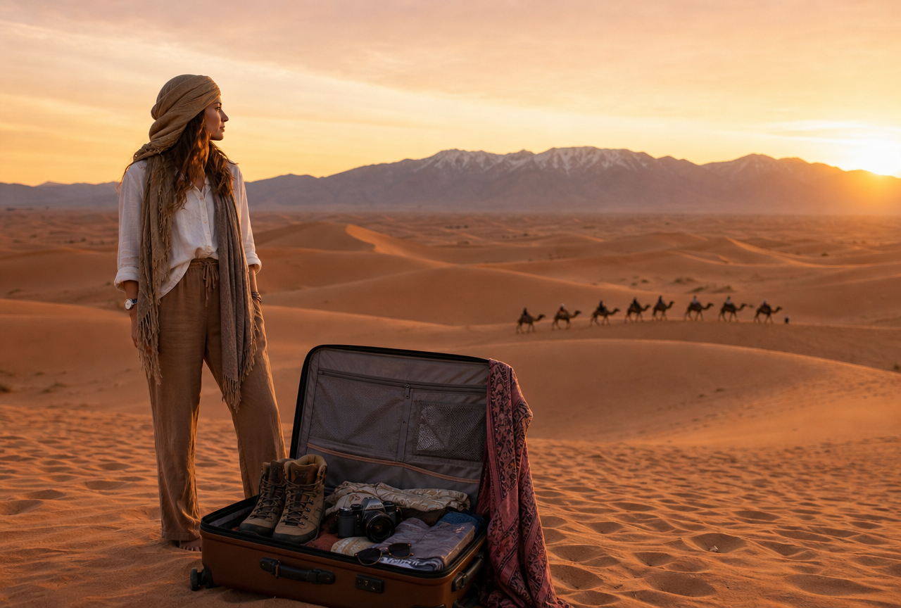 The Ultimate Morocco Packing List: What to Bring for Every Season