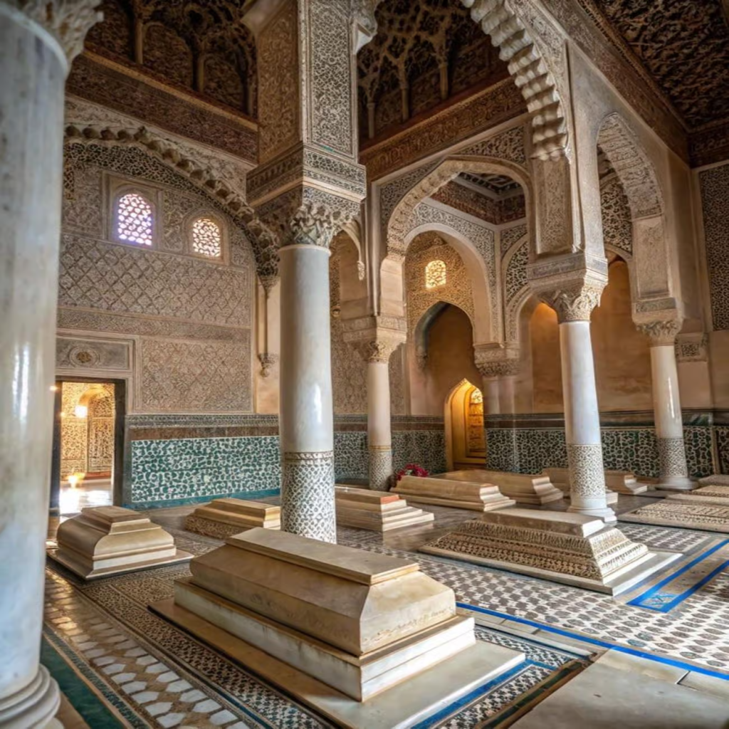 Saadian Tombs
