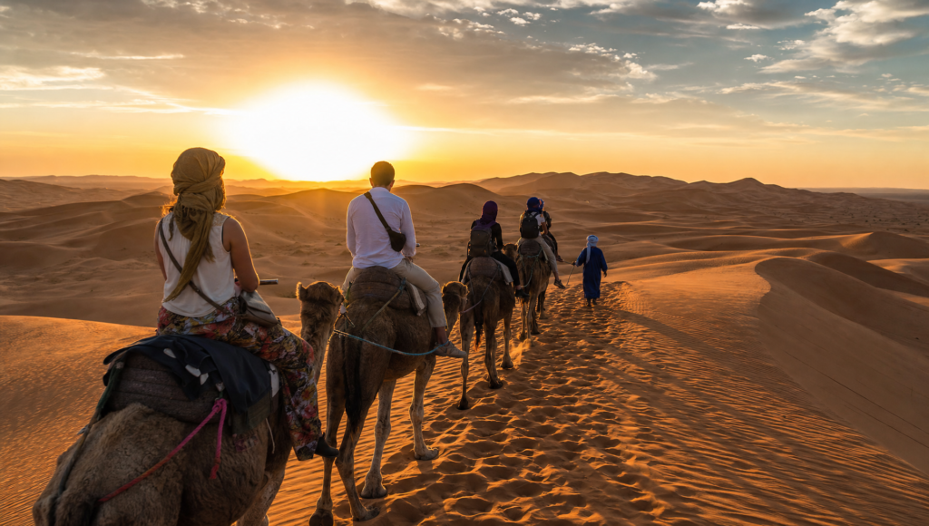 Private 3-Day Sahara Desert Tour from Marrakech | 2 Nights in Merzouga