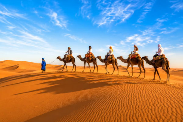 Private 3-Day Sahara Desert Tour from Fes to Marrakech
