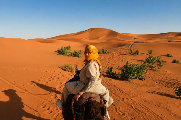 Private 3-Day Sahara Desert Tour from Marrakech to Agadir